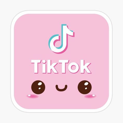 Logo Tiktok Pink, Pink Tiktok Logo, Tiktok Watermark, Logo Tiktok, Pink Tiktok, Tiktok Logo, Snapchat Logo, Valentines Day Drawing, Funny Art Prints