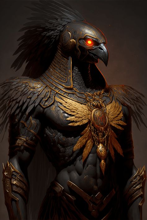 Seth Egyptian God, Egyptian Sun God, Egyptian Sun, God Anime, Egyptian Warrior, Starověký Egypt, Egypt Concept Art, Fantastical Creatures, Egypt Tattoo