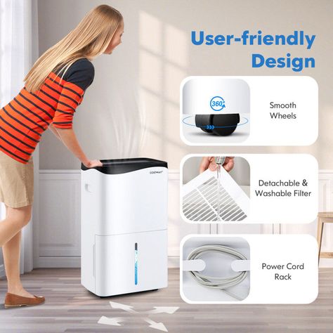 Natural dehumidifier