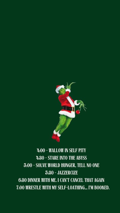 Grinch Schedule Wallpaper, Iphone 13 Wallpapers, Christmas Backrounds, Funny Christmas Wallpaper, Cheer Funny, Elegance Wallpaper, Fireplace Tv Wall Decor, Christmas Lockscreen, Christmas Wallpaper Iphone Cute