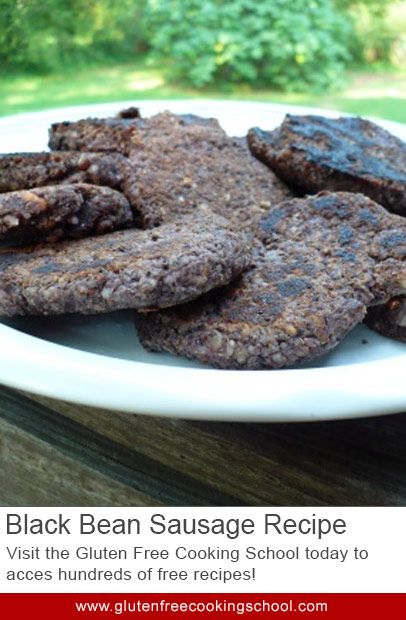 Black Bean Breakfast Sausage, Black Bean Sausage Patties, Black Bean Sausage, Breakfast Party Menu, Bean Sausage, Bean Breakfast, Breakfast Beans, Food Processor Uses, Breakfast Sausage Recipes