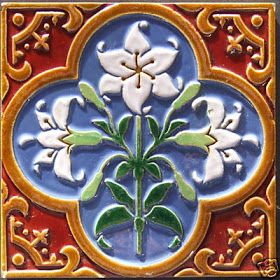 Glazed and Confused: Majolica Showcase: Minton Majolica Tiles Minton Tiles, Majolica Tiles, Art Nouveau Tile, Pretty Tiles, Beautiful Tiles, Art Nouveau Tiles, Victorian Tiles, Antique Tiles, Art Tiles