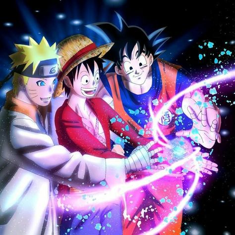 Big 3 Anime, Deadpool Pikachu, Fan Art Anime, All Anime Characters, Manga Naruto, Anime Dragon Ball Goku, Dragon Ball Artwork, Naruto Anime, Anime Dragon Ball Super