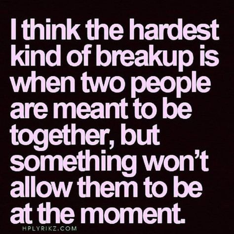 Breakup Captions, Cant Be Together, Quotes For Instagram, Meant To Be Together, Mean People, Up Quotes, Breakup Quotes, Simple Words, Relationships Love