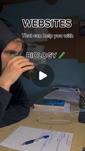 Mark on Instagram: "Here are some websites that can help you with studying and learning BIOLOGY.  Let me know if you know any of the already. Also which one is your favourite.   For more tips, don’t forget to follow @marks.vds   #study #studygram #studying #biology #studybiology #studytips #studytime" Websites To Study Biology, Study Tips Biology, Websites For Biology, How To Study For Biology, Biology Websites, Learning Biology, Studying Biology, Learn Biology, Study Biology