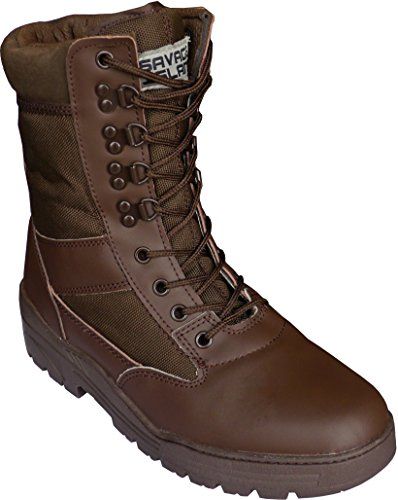 Brown Army Leather Combat Patrol Boots Cadets Military Work Security (3 UK) Savage Island http://www.amazon.co.uk/dp/B010MFR4XI/ref=cm_sw_r_pi_dp_.zwaxb0Z1M8K7 Combat Boots, Shoe Bag, Boots, Leather