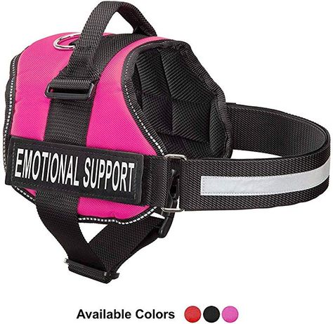 Emotional Support Dog Vest, Small Horse Barns, Service Dog In Training, Puppy Items, Service Dog Gear, Service Dog Patches, Short Haired Dogs, Reflective Dog Harness, Dog Club