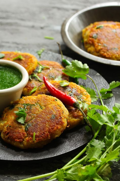 What Sindhi cooking can teach you about surviving a lockdown | Condé Nast Traveller India | India | Food & Drink Sindhi Food, Sindhi Recipes, Aloo Tikki Recipe, Potato Patties, Tamarind Chutney, Sweet Chili Sauce, Leftovers Recipes, Sweet Chili, Basic Recipes