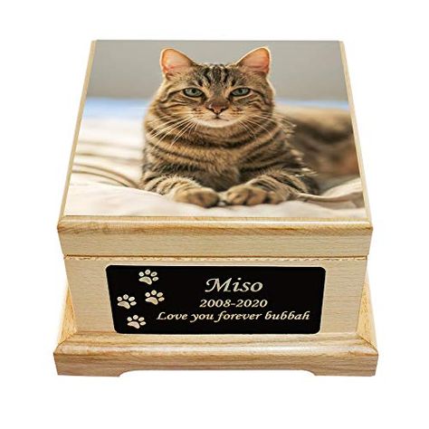 Wood Pet Urn, Dog Cremation, Pet Urns Dogs, Pet Cremation Urns, Cat Urns, Dog Urns, Custom Urns, Personalized Pet Gifts, Pet Urn