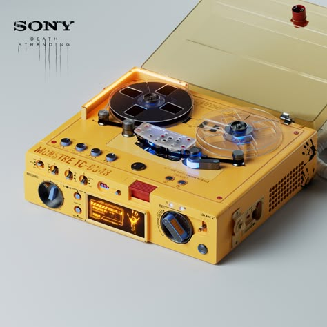 Retro Industrial Design, 70s Technology, 80s Tech, Sony Products, Sony Design, Cassette Futurism, Cmf Design, Old Tech, Retro Tech