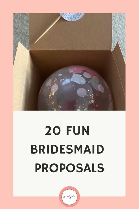 Make your bridal party proposal an unforgettable moment with creative and unique ideas! From scratch-off cards to personalized gift boxes, these 20 Best “Will You Be My Bridesmaid” Proposals are sure to inspire you. Pop the question in style and make it a day for them (and you) to remember! With thoughtful gifts, heartfelt words, or even just a sweet surprise, show your bridesmaids how much you appreciate them. Fun Way To Ask Bridesmaids Creative, Candy Bridesmaid Proposal, Spiritual Bridesmaid Proposal, How To Propose To Bridesmaids Ideas, How To Ask Someone To Be Your Bridesmaid Ideas, Bridesmaid Proposal Diy Cheap Creative, Bridesmaid Diy Proposal, Clever Bridesmaid Proposal, Quirky Bridesmaid Proposal