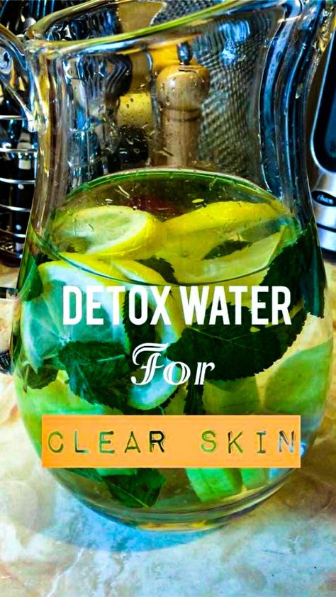 A regular intake of these simple detox drinks can aid weight loss, give a boost to your metabolism, work as an incredible laxative agent and helps digestion.⁣ ⁣ ⁣ ⁣ ⁣ ⁣ ⁣ #detox #detoxwater #healthybody #healthtip #dietitianapproved #eatingclean #healthydiet #smoothierecipes #nutritionfacts #cleaneating #eatyourgreens #nutrition #healthyfood #nutritionable #eathealthy #dietitiansofinstagram #balanceddiet #healthyliving Detox Water For Clear Skin, Body Detox Cleanse, Lemon Diet, Detox Water Recipes, Clean Diet, Skin Detox, Body Detox, Detox Your Body, Water Recipes