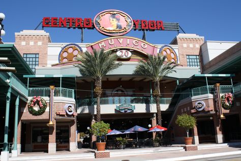 Ybor City Tampa, Tampa Riverwalk, Ybor City, Florida Restaurants, What To Do Today, Tampa Bay Area, Florida Girl, City Museum, Tampa Florida