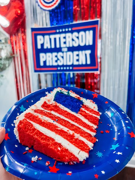 Presidential birthday theme, red white and two, july birthday, 4th of july party, birthday cake, flag cake, american flag party, patriotic party, red white and blue Presidential Birthday Party, Flag Birthday Cake, American Birthday Party, Patriotic Birthday Party, America Birthday Party, America Themed Party, Red White And Two, American Flag Party, American Citizenship