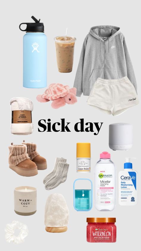 Sick days🎀☀️ Sick Core Aesthetic, Things To Do When You Are Sick, Sick Outfit Comfy, Sick Day Ideas, Being Sick, Sick Day Routine, Sick Day Aesthetic, Sick Outfit, Sick Aesthetic