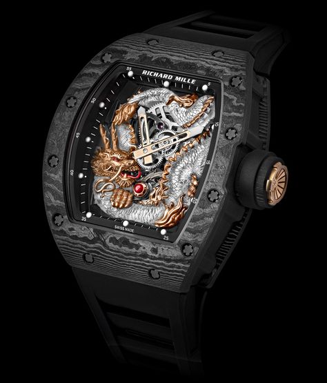 Richard Mille RM 57-03 Tourbillon Sapphire Dragon for Asia Only Limited Edition watch Richard Mille Wallpaper, Rm Watch, Richard Mille Sapphire, Richard Mille Watches Men, Richard Mille Skull, Red Richard Mille, Richard Mille Limited Edition, Watch Richard Mille, Dragon Watch