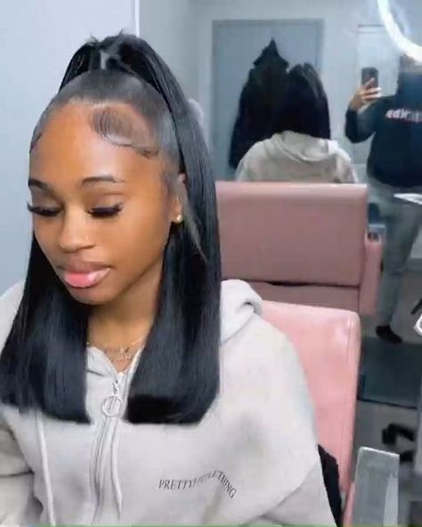 Black Half Up Half Down Hairstyles, Straight Half Up Half Down Quick Weave, Buff Hairstyles, Half Up Half Down Quick Weave Bob, Straight Half Up Half Down, Quick Weave Half Up Half Down, Half Up Half Down Hair Short, Short Half Up Half Down Hair, Half Up Half Down Straight Hair