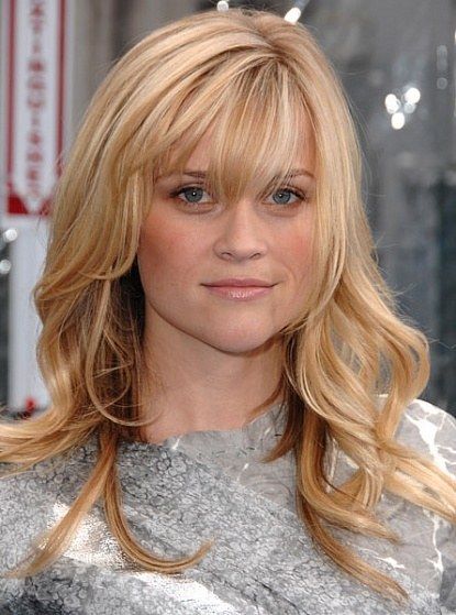 All New for 2010: 10 Hairstyles That Will Make You Look 10 Years Younger Hide Forehead Wrinkles, Hairstyles 2010, Anti Aging Hair, Long Length Hair, Choppy Bangs, Forehead Wrinkles, Loose Curls, Years Younger, Hair Color Trends