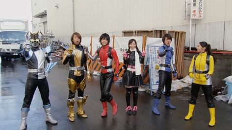 Go Busters, Super Sentai, Power Rangers, Quick Saves