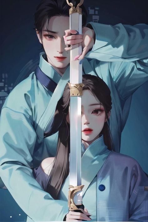 Alchemy Of Souls Wallpaper Aesthetic, Alchemy Of Souls Fanart, Alchemy Of The Soul, Kdrama Fan Art, Kdrama Fan Art Wallpaper, Kdrama Art, رسم كاريكاتير, Korean Couple Photoshoot, Asian Film