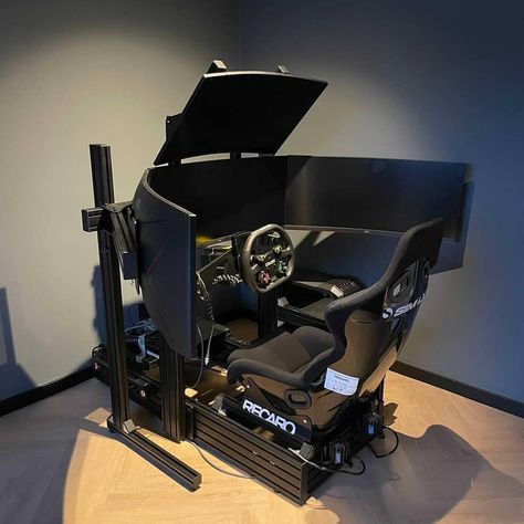 Setup by @kevingo111 #SimRacingMechanics POWERED by @lets_go_race YouTube [LINK IN BIO] #SimRacing #LetsGORace #SimtagSimulators #SimLab #AscherRacing #Aiologs #TurnRacing #DBox #Simulation #SimRig #RacingSim #RacingGame #SimRacingHardware #Motorsport #RacingSimulator #MotionSimulator #Fanatec #Thrustmaster #iRacing #AssettoCorsa #RaceRoom #ProjectCars2 #Rally #Drift #Simulator #VR #VirtualReality #Gaming #eSports Racing Simulator Setup, Racing Chair, Instagram Wall, Racing Simulator, Youtube Link, Gaming Room, Racing Games, Sports Cars Luxury, Gaming Setup