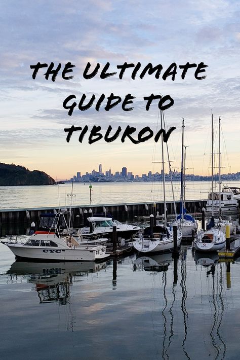 The Ultimate Guide to Tiburon - wherever.someday Tiburon California, California Places To Visit, San Francisco Itinerary, California Travel Guide, Coastal Village, Scenic Routes, Road Trip Usa, San Francisco Bay, San Francisco Bay Area