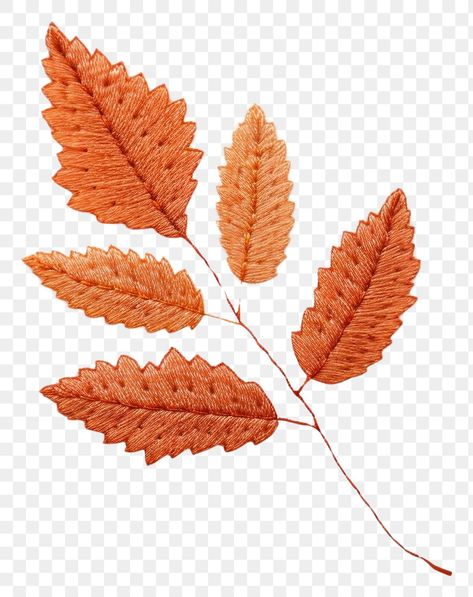 Autumn Decoration, Autumn Leaf, Tree Patterns, Handmade Fabric, Autumn Art, Fabric Art, Free Image, Free Png, Cross Stitch Embroidery