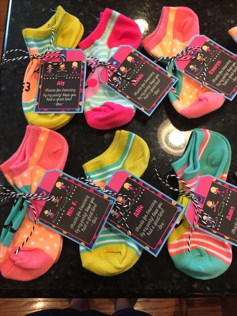 Emoji socks....trampoline party favor Bounce House Socks, Party Favors People Actually Want, Jump Birthday Party Favors, Socks Party Favor, Bounce Party Favors, Jumping Party Theme, Trampoline Birthday Party Favors, Bounce Party Ideas, Gymnastic Party Favors