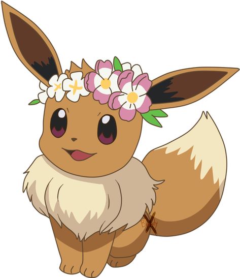 Eevee Comic, Pokemon Tattoo, Pokemon Eeveelutions, Eevee Evolutions, Pokemon Party, Pokemon Eevee, Kawaii Drawings, Art Inspiration Drawing, Clipart Images