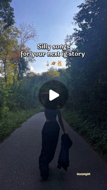 Mermaid🐚 on Instagram: "Silly songs idess for story 🪐🧸
Follow for more 

♡♡♡

#Songideas #igstories #igsongs #ideas #viralsongs 

Songs for your ig stories, fypp, ig, songs,viral Songs,  viralreels,  instagram,  ideas for story" Songs For Random Story, Trendy Songs For Insta Story, Trending Songs For Insta Story, Songs For Travel Stories, Songs To Post On Ig Stories Nature, Song To Post Yourself On Instagram, Song Recommendations Instagram Story, Songs To Post Yourself With On Instagram, Instagram Post Captions