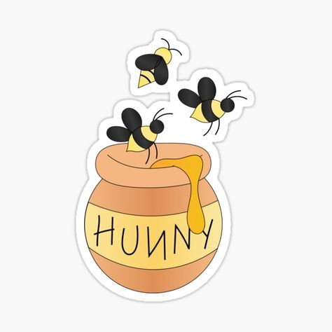 FOR MORE AWESOME DISNEY DESIGNS, CHECK OUT MY SHOP @magicallymadesupplyco • Millones de diseños originales hechos por artistas independientes. Diseños con personalidad. Winnie Pooh Bebe, Winnie Phoo, Winnie The Pooh Hunny, Pooh Bebe, Winnie The Pooh Cartoon, Disney Stickers, Winnie The Pooh Honey, Winnie The Pooh Pictures, Disney Baby Shower