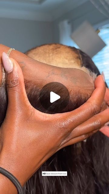 1.8M views · 91K likes | ATL GLUELESS WIGS on Instagram: "Work smarter, not harder! ✨  Lace replacement hack gone RIGHT. This process took half the time that it usually would for lace replacements. I love it here!  __________________  Send in your OLD custom or premade units for a replacement 🖤 Because 9/10 your bundles are still in great condition.  __________________  🔗 WWW.CROWNEDBYASH.COM - HD lace, wigs, bundles available!  #CrownedByAsh #bodywavehair #lacereplacement #5x5closure #hdclosure #gluelessclosurewig #gluelessatl #atlfrontals #gluelessfrontalwig #frontalwig #closurewig #wiginspo #wigmaker #wigmaking #wigmakingclasses #customwigsatlanta #gluelesswiginstall #gluelesswigsatlanta #gluelesslacewig #gluelessatl #atlgluelessfrontal #atlgluelesswigs #gluelesswiginstall #gluelesswi 5 X 5 Closure Wig, Lace Front Wig Application, Wig Glue Lace, How To Glue Down A Lace Front Wig, Gluess Wig Styles, Lace Front Installation Videos, Glueless Wig Install Tutorials, How To Pluck Lace Front Wig, Lace Frontal Sew In