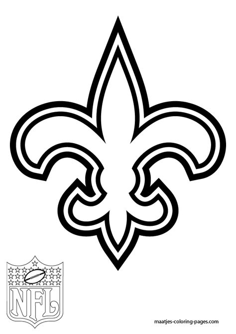 Saints Football Coloring Pages | How to Print Coloring Pages from Your Browser Window Football Coloring Pages, Saint Coloring, Saints Logo, New Orleans Saints Logo, New Orleans Saints Football, Saints Football, Printable Coloring Sheets, Nfl Logo, Coloring Pages To Print