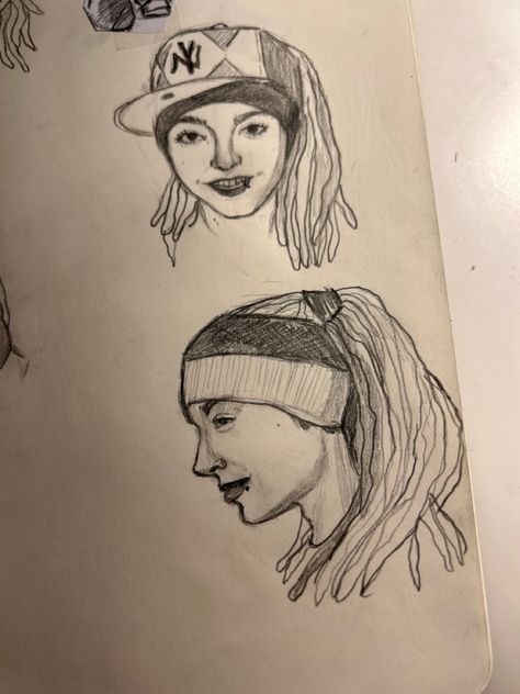 Tom Kaulitz, I Can, Sketch, Drawings