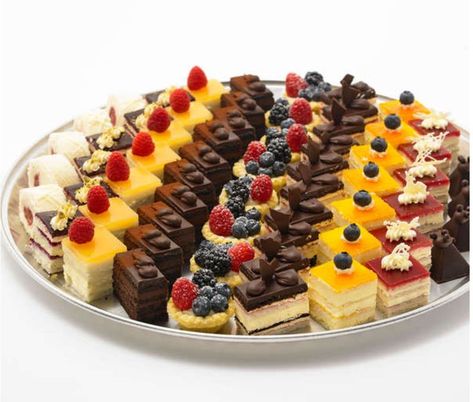 Dessert Platters, Baked Cakes, Dessert Platter, Individual Desserts, Party Platters, Fancy Desserts, Dessert Buffet, Victoria Bc, Buffet Food