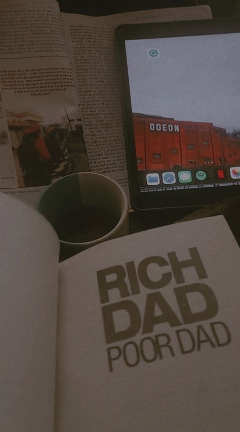 Rich Dad Poor Dad Book Aesthetic, Finance Bro Aesthetic, Finance Aesthetic, Finance Bro, Rich Dad Poor Dad Book, John 15 7, Dad Aesthetic, Robert T Kiyosaki, Money Manifest