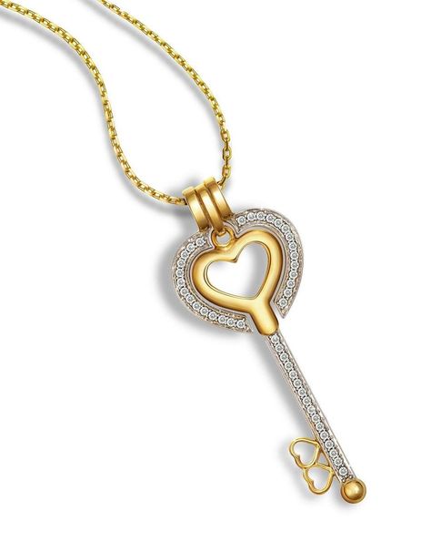 Damas unveils 'key to your heart' Valentine's collection 2012 ... Masonic Signs, Mens Diamond Jewelry, Functional Jewelry, Diamond Pendent, Antique Gold Jewelry Indian, Pearl Jewels, Key Jewelry, Antique Keys, Heart Shaped Jewelry