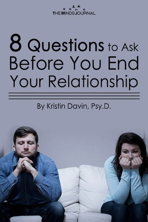 8 Questions to Ask Before You End Your Relationship Questions To Ask Yourself Relationships, Relationship Test Questions, How To Save My Relationship, Breakup Questions, Questions To Save A Relationship, Questions To Ask Yourself Before Getting Into A Relationship, Relationship Repair Questions, Questions To Ask Before Breaking Up, Question Before Relationship