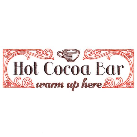 Cocoa bar station