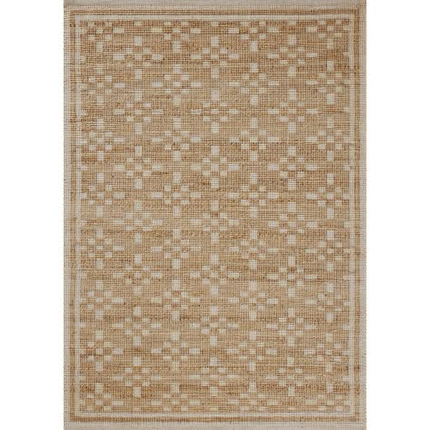 Chris Loves Julia x Loloi Judy Natural / Ivory Area Rug