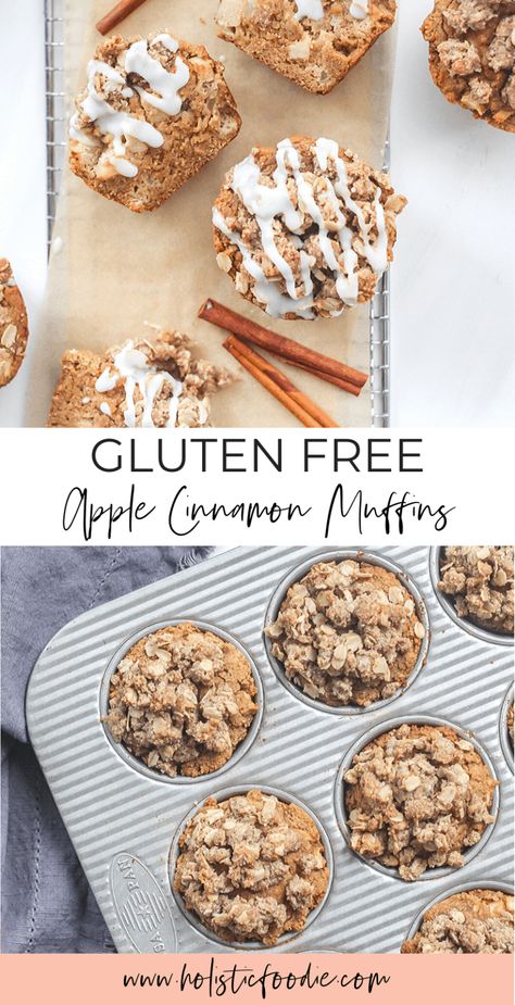 Gluten Free Apple Cinnamon Muffins, Apple Crisp Muffins, Muffins Apple, Chocolate Covered Banana Bites, Chocolate Avocado Brownies, Traditional Baking, Strawberry Oatmeal Bars, Clafoutis Recipes, Blueberry Crumble Bars