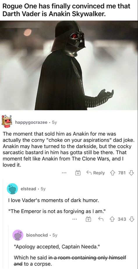 Master Uguay, Skysolo Headcanon, Anakin Becomes Darth Vader, Star Wars Fanfiction, Anakin Meme, Palpatine Meme, Anakin Vader, Star Wars Anakin, Funny Star Wars Memes