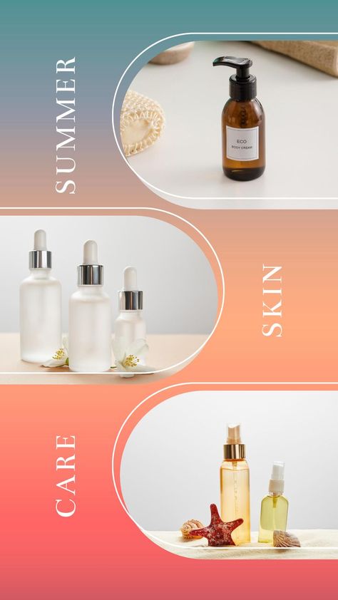 Get this customizable template to promote your skin care product on socila media. Edit it and add your photos. Try in VisyaCreate. Skincare Ads Design, Skincare Ads, Cosmetic Inspiration, Email Layout, Website Design Inspiration Layout, Skincare Sale, Sale Template, Social Media Branding Design, Email Template Design