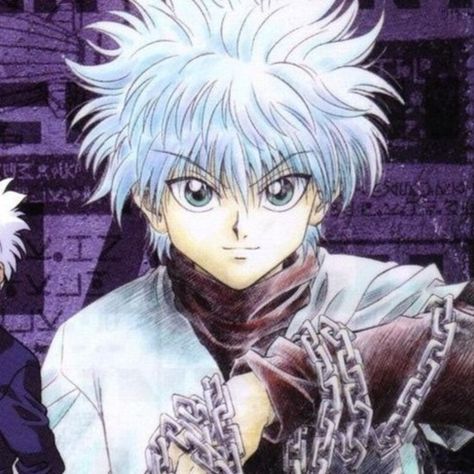 Killua Manga, Anime