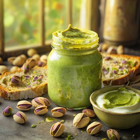 Make your mornings delicious with this easy homemade pistachio butter! Ingredients: 2 cups raw shelled pistachios 1/4 tsp sea salt (adjust to taste) Instructions: Roast pistachios at 165°C (325°F) for 10 minutes. Allow to cool, then blend in a food processor until smooth, adding salt to taste. Serving Suggestions: Spread on toast Drizzle over yogurt or ice cream Blend into smoothies Enjoy this creamy delight in countless ways! #homemadepistachiobutter #deliciousmornings #easyrecipe #pistachi... Shelled Pistachios, Pistachio Butter, On Toast, Stuffed Shells, Food Processor, Easy Homemade, 2 Cups, Pistachio, Sea Salt