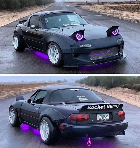 1992 Mazda Miata, 1990 Miata Modded, Miata Rocket Bunny, Mazda Miata Mx5 1990, Miata Mods, Mazda Mx3, Miata Car, Rocket Bunny, Mazda Mx 5 Miata