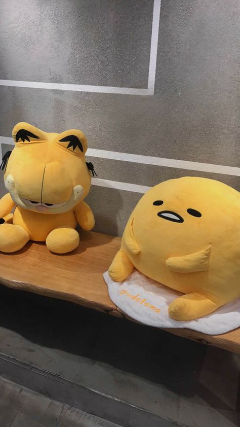 Gudetama Plushies, Gudetama Plush, Garfield Plush, Silly Characters, Stuff Toys, Cute Sanrio, Lovely Images, Awesome Sauce, Hello Kitty Iphone Wallpaper