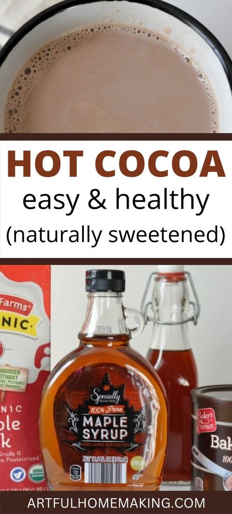 Home Made Cocoa, Hot Cocoa From Scratch, Easy Hot Cocoa, Home Made Hot Coco, Nestle Hot Cocoa Recipe, Cacao Hot Chocolate Recipes, Healthy Recipes With Cocoa Powder, How To Make Hot Cocoa, Cocoa Drink Recipe