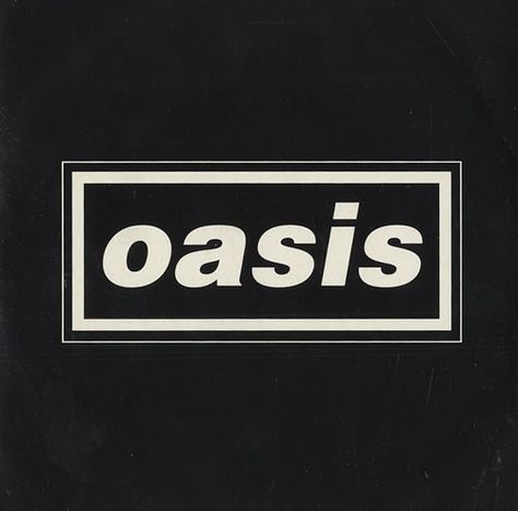 Oasis 90s Music Artists, Oasis Logo, Oasis Album, Oasis Band, Liam And Noel, The Oasis, Noel Gallagher, Band Logos, Indie Music