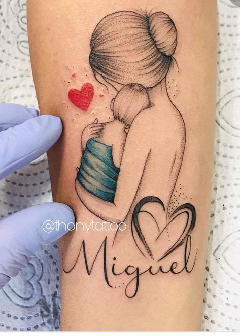 Watch Tattoo Design, Mother Tattoos For Children, Mom Dad Tattoo Designs, Lioness Tattoo, Mom Tattoo Designs, Band Tattoo Designs, Mommy Tattoos, Hawaiian Tattoo, Mother Tattoos